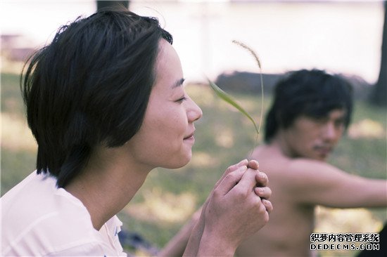 刘雅瑟与秦昊对戏