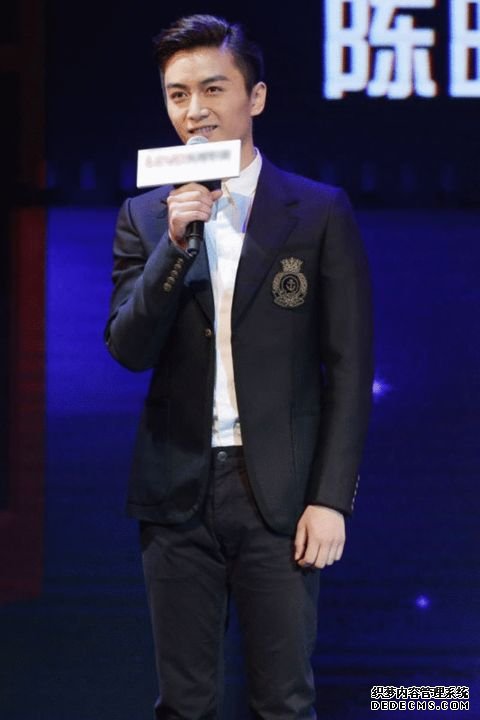 陈晓接受采访
