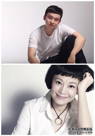 《山河故人》董子健、张艾嘉。